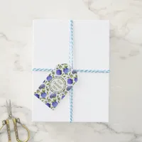 Blue Hydrangeas Gift Tags