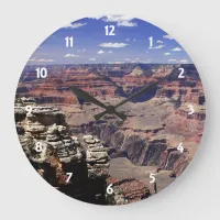 Grand Canyon, Arizona Large Clock