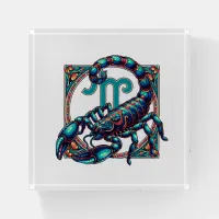 Horoscope Sign Scorpio Astrology  Paperweight