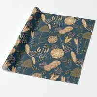 Bakery Bliss: Artisan Bread & Barley, Teal Wrapping Paper