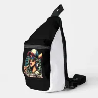 Shades of Strength  Cool Baseball Sister Sling Bag