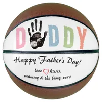 Message from the Bump Ultrasound 1st Father's Day Basketball