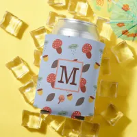 Personalized Fall  Can Cooler