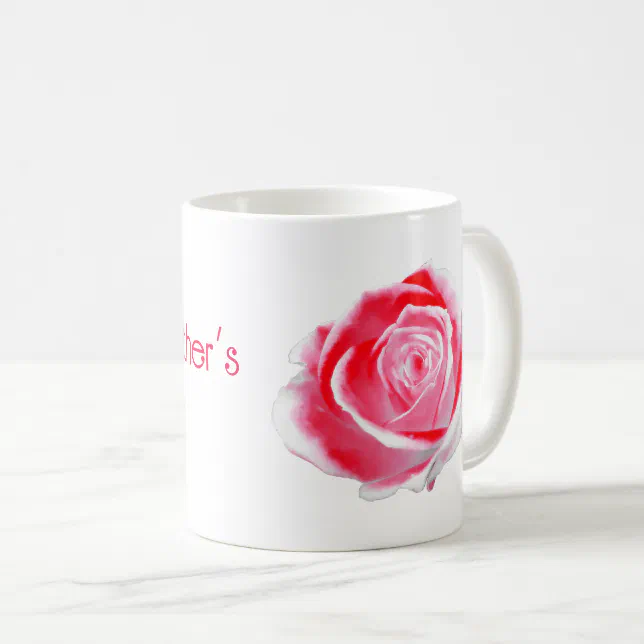 Red and White rose for Mother’s Day Coffee Mug