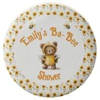 Cute Honey Bee Bear Ba-Bee Shower Chocolate Covered Oreo