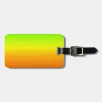 Spectrum of Horizontal Colors -3 Luggage Tag