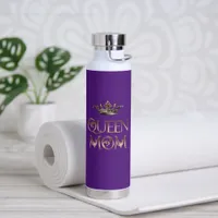 Queen Mom Water Bottle