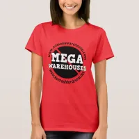 Customizable Keep Ashford Rural Say No to Mega    T-Shirt