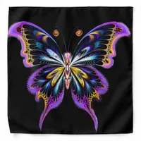 Colorful Butterfly Bandana