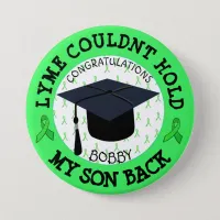 Proud Lyme Graduation Button