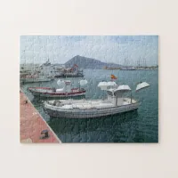 Spanish Lobster Boats Jigsaw Puzzle