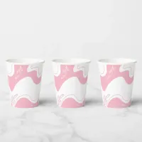 Minimalist Pattern Paper Cups