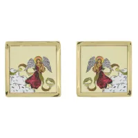 Celestial Angel of Light Cufflinks