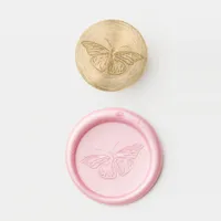 Butterfly Wildlife Nature Wax Seal Stamp