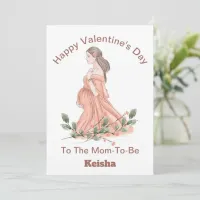 Happy Valentine's Day To The Mom-To-Be