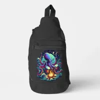 Octo-Beats by the Fire Sling Bag