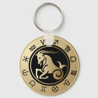 Western Zodiac - Capricorn Keychain