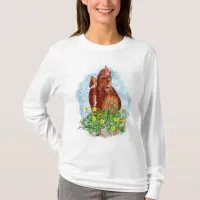 Cute Hand drawn Chicken  T-Shirt