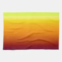 Spectrum of Horizontal Colors -3 Towel
