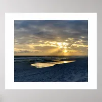 Beach Photography Fine Art Poster Print