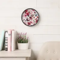 Cherry Blossom Clock