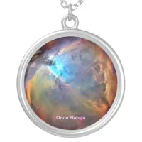 Orion Nebula Space Galaxy Necklace