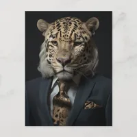 The Cheetah Boss Postcard