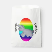 Favor Bag - Bunny with Colorful Egg