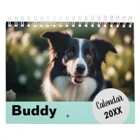 Personalized Dog Photos Pet Year Create Your Own Calendar