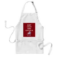 Keep Calm Catch a Unicorn ZKoA Adult Apron