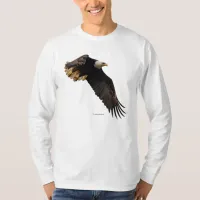Breathtaking Bald Eagle Takes to the Sky T-Shirt