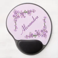 Pretty Pink Cherry Blossoms Gel Mouse Pad