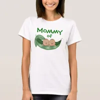 Mommy of Darker Skinned Twin Boys T-Shirt