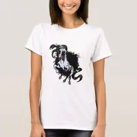 Zombie Unicorn Standing T-Shirt