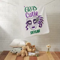 Mardi Gras Cutie Baby Blanket