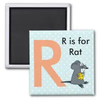 Letter R is for Rat, Children's Magnet