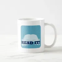 Read! Insta Book Promotion Coffee Mug