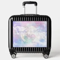 Dreamy Clouds and Stars Wedding  Luggage