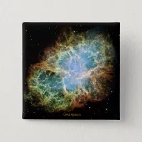 Crab Nebula Button