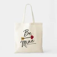 Be mine Cute Valentines Tote Bag