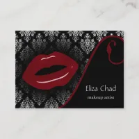 Makeup artist Business Cards