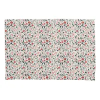 Floral Pattern Pillow Case