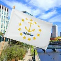 Rhode Island State House Flag