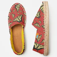 Butterfly Pattern Espadrilles