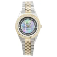 Elegant 14th Opal Wedding Anniversary Celebration Watch