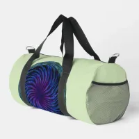 Ethereal Swirl Duffle Bag