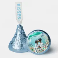 Personalized Photo Heart Beachy  Hershey&#174;'s Kisses&#174;