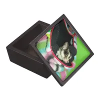 Sugar Glider Wearing a Hat Jewelry Box