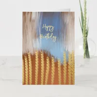 Birthday Greeting Card