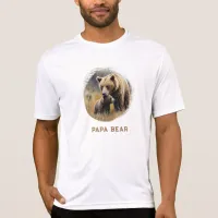 *~* PAPA BEAR Cubs Original Father's Day Gift AP86 T-Shirt